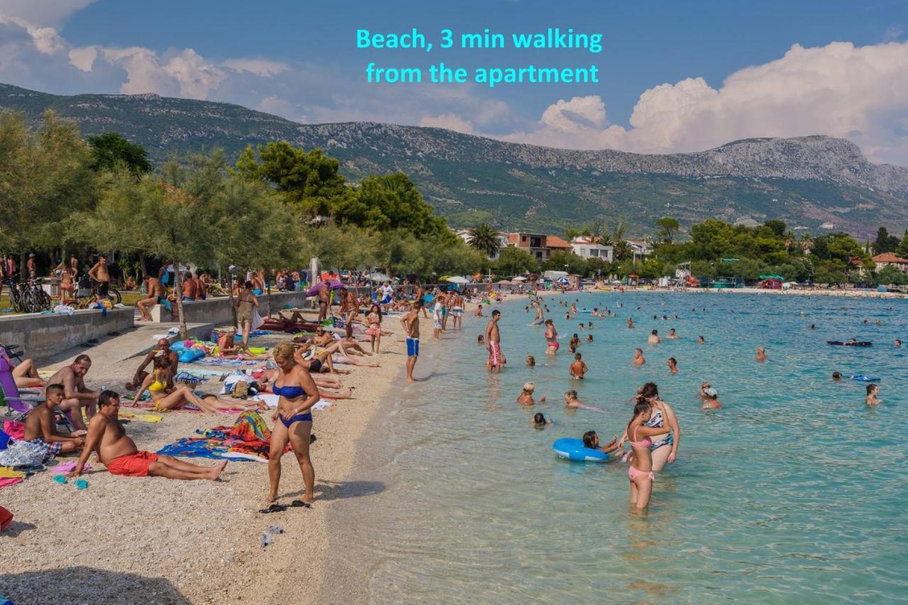 Seafront Apartments Karlo Kaštela Zewnętrze zdjęcie