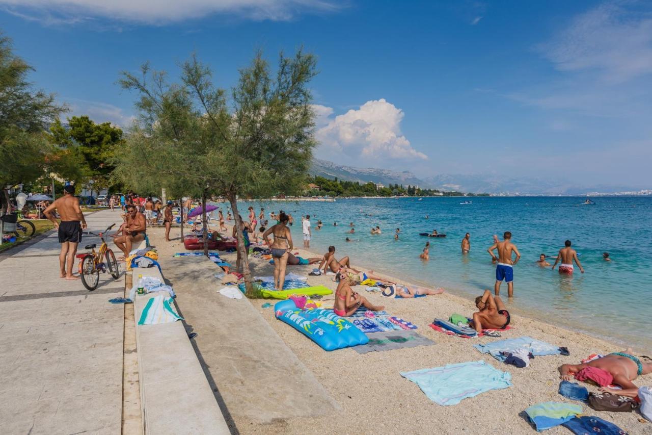Seafront Apartments Karlo Kaštela Zewnętrze zdjęcie