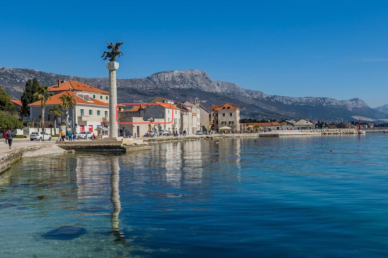 Seafront Apartments Karlo Kaštela Zewnętrze zdjęcie