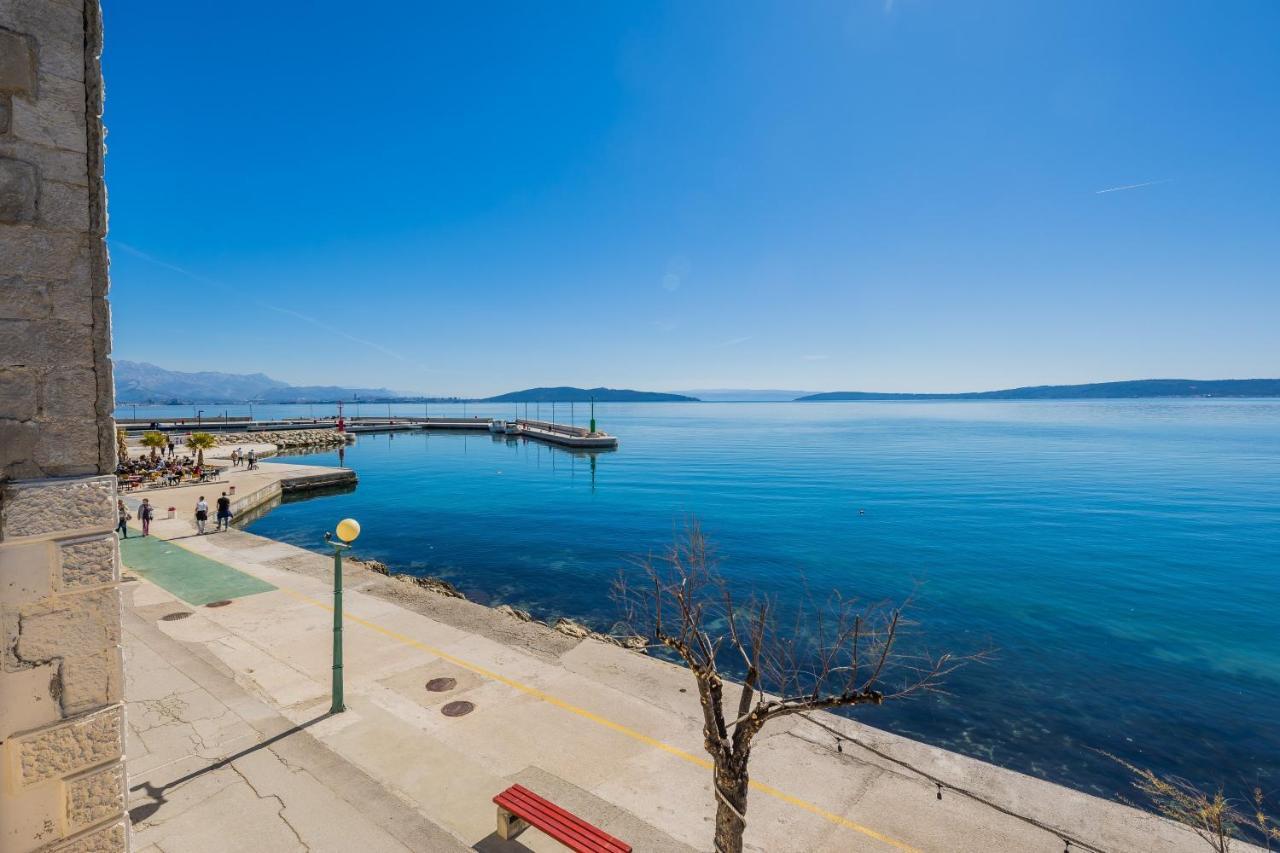 Seafront Apartments Karlo Kaštela Zewnętrze zdjęcie