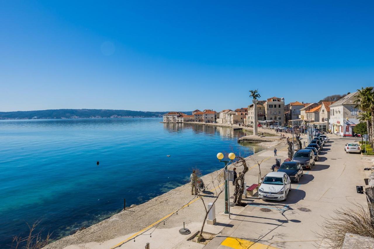 Seafront Apartments Karlo Kaštela Zewnętrze zdjęcie