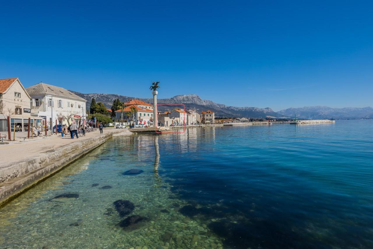 Seafront Apartments Karlo Kaštela Zewnętrze zdjęcie